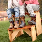 Masuta Copii Picnic si Activitati ZidZed de Gradina cu 2 bancute din lemn de Cedru AXI